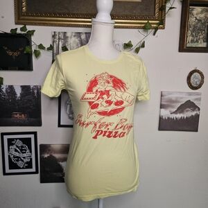 Netflix Stranger Things Yellow Tee